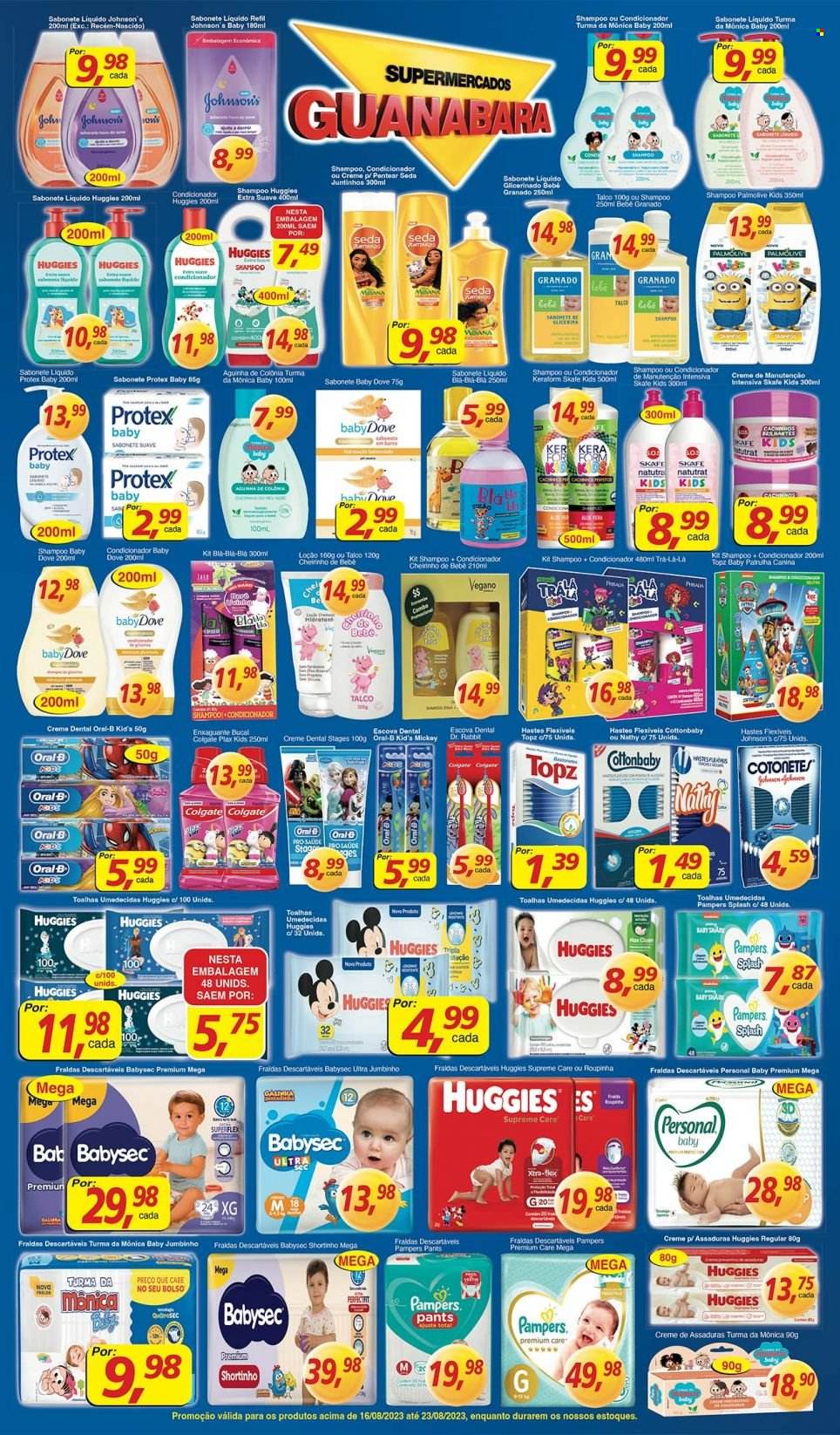 Folheto Supermercados Guanabara - 16/08/2023 - 23/08/2023. Página 5