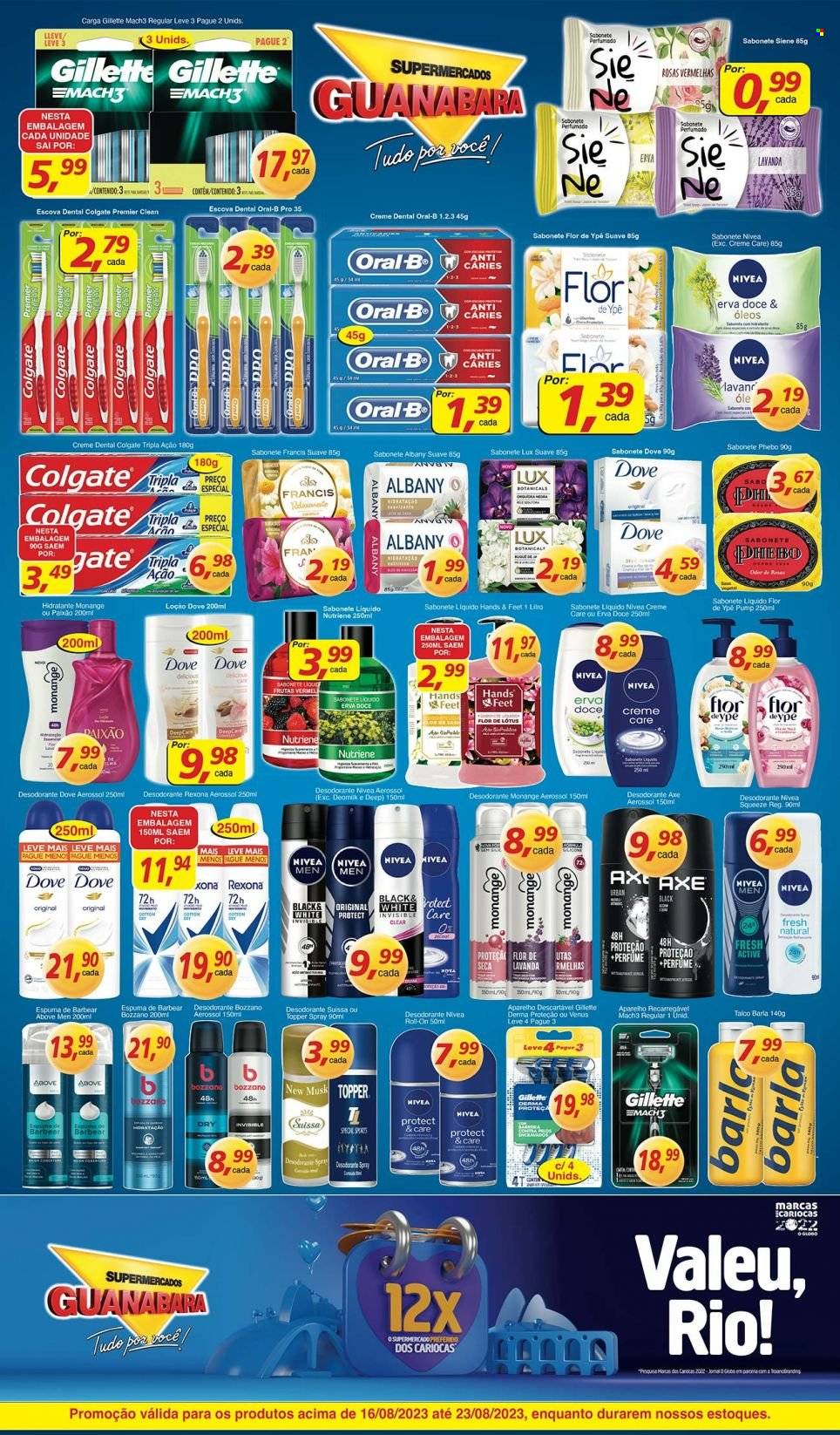 Folheto Supermercados Guanabara - 16/08/2023 - 23/08/2023. Página 6