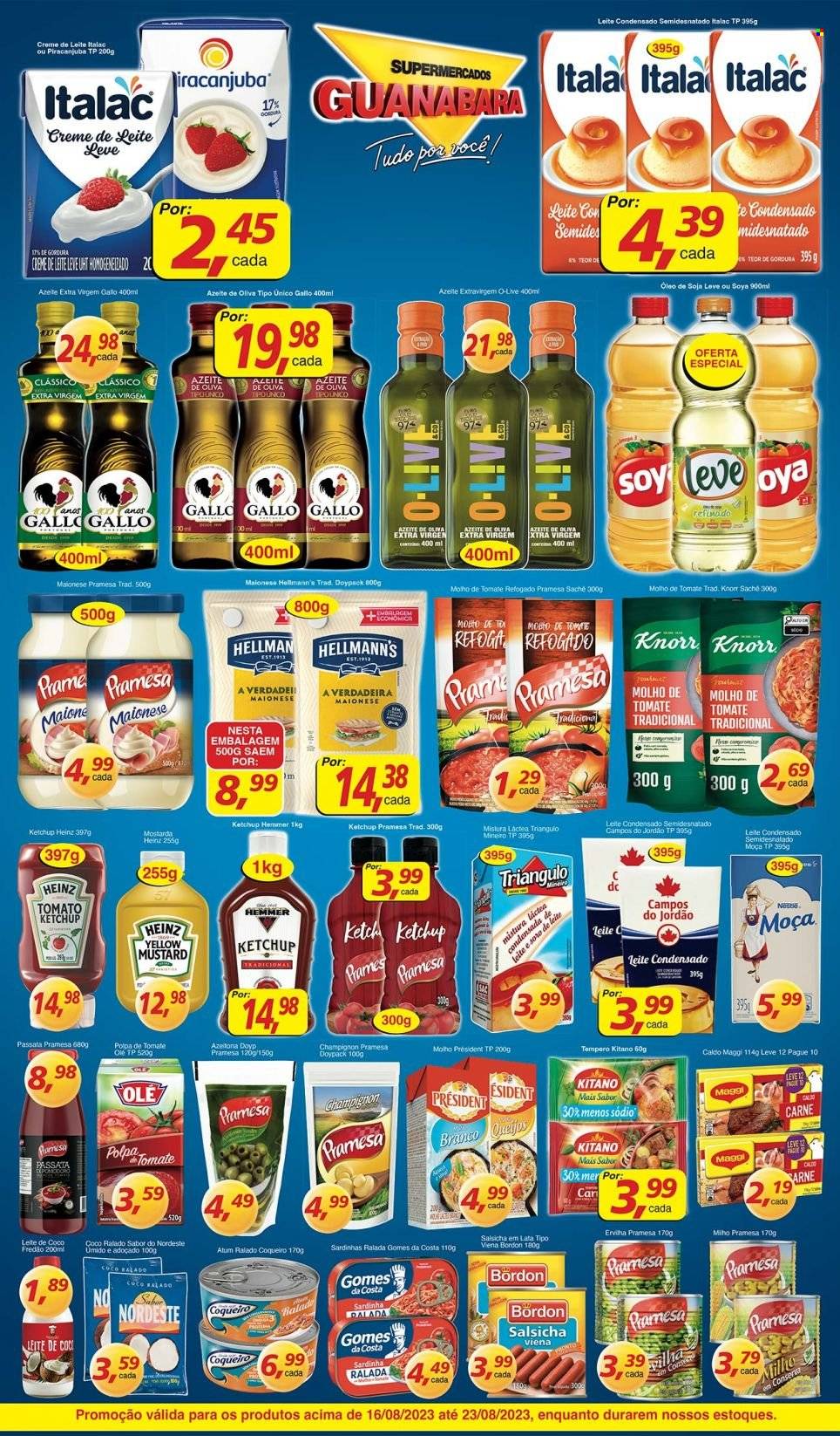 Folheto Supermercados Guanabara - 16/08/2023 - 23/08/2023. Página 10