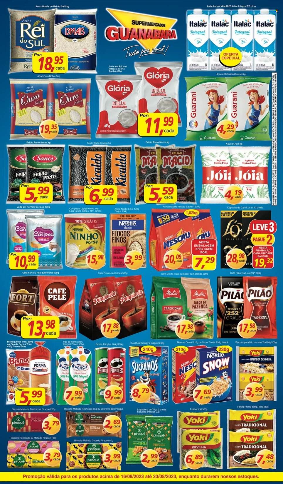 Folheto Supermercados Guanabara - 16/08/2023 - 23/08/2023. Página 11