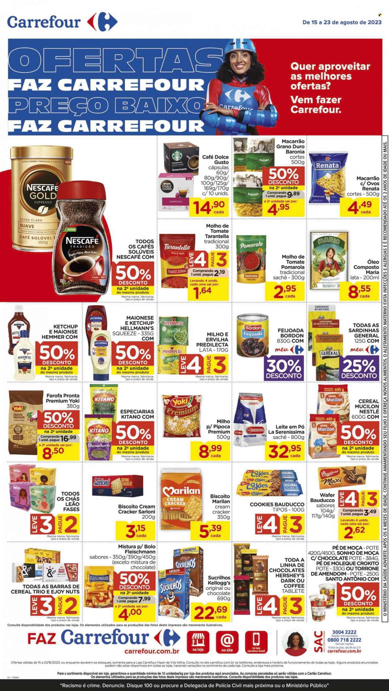 Folheto Carrefour Hiper - 15/08/2023 - 23/08/2023. Página 2