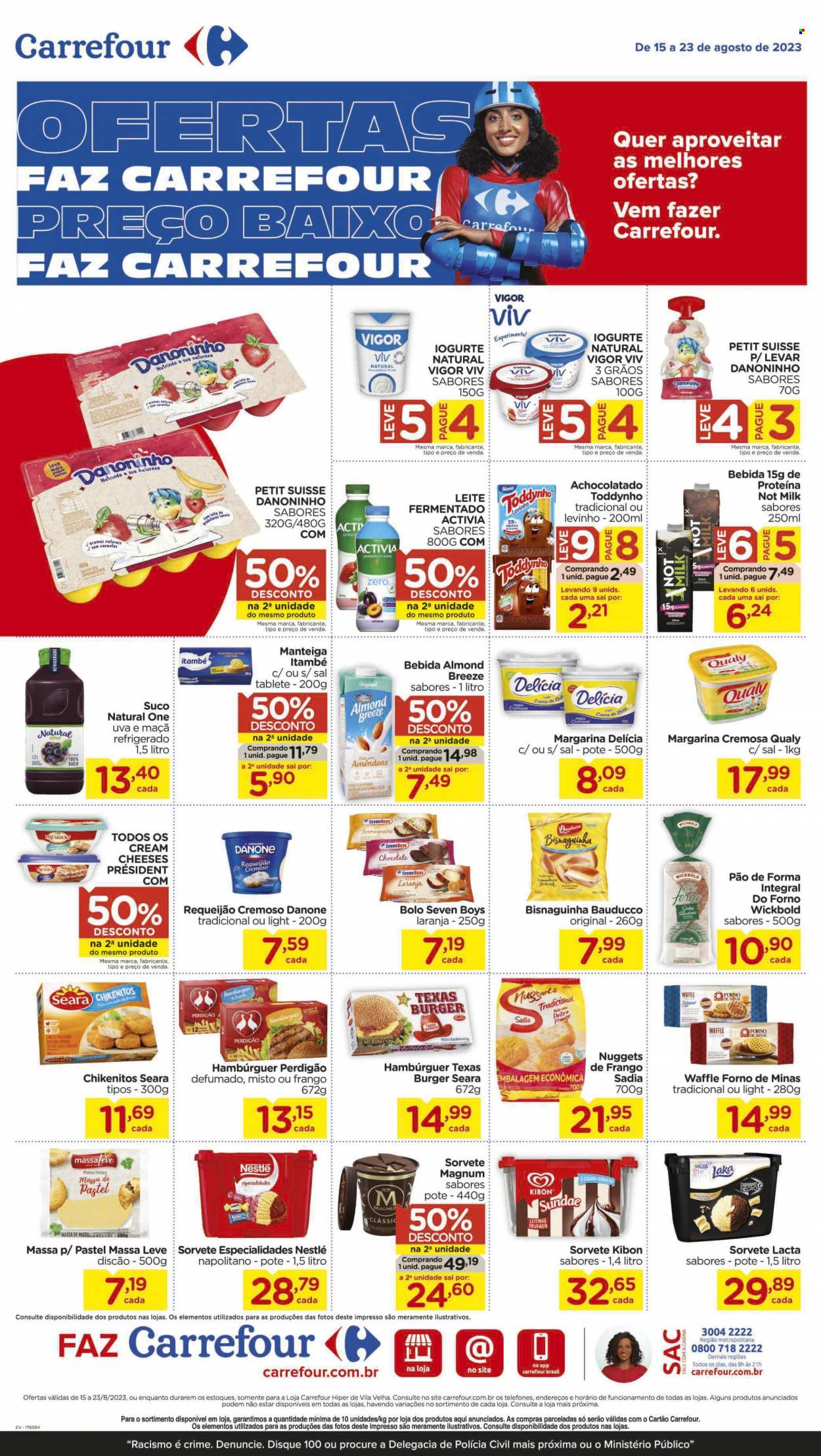 Folheto Carrefour Hiper - 15/08/2023 - 23/08/2023. Página 4