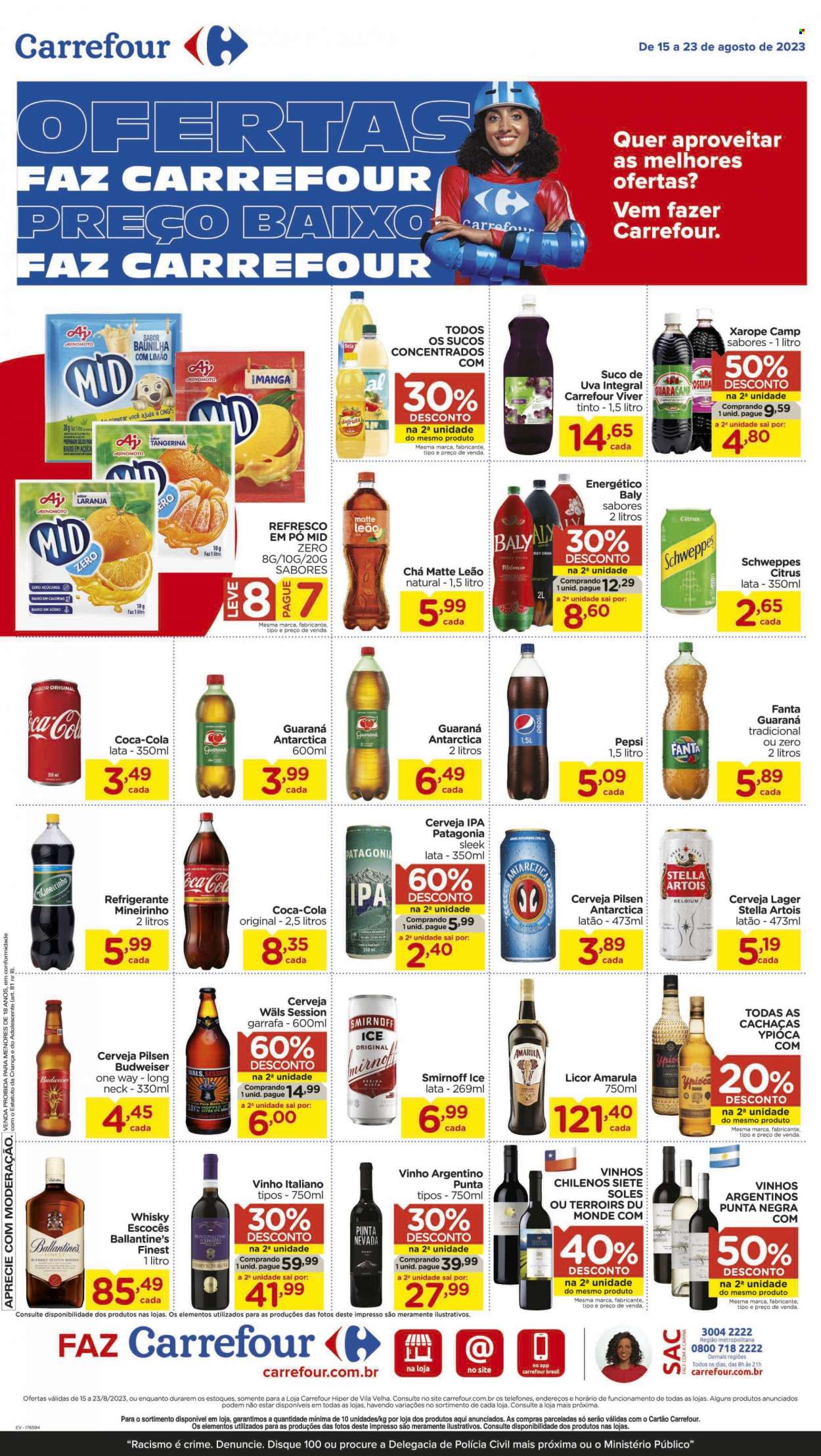 Folheto Carrefour Hiper - 15/08/2023 - 23/08/2023. Página 5
