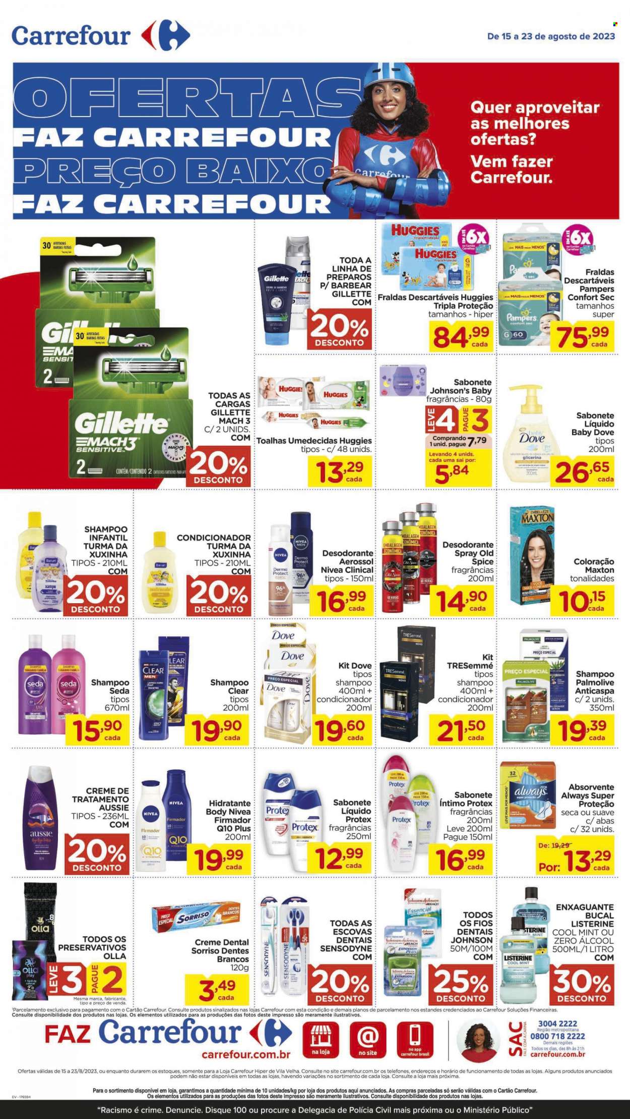 Folheto Carrefour Hiper - 15/08/2023 - 23/08/2023. Página 6