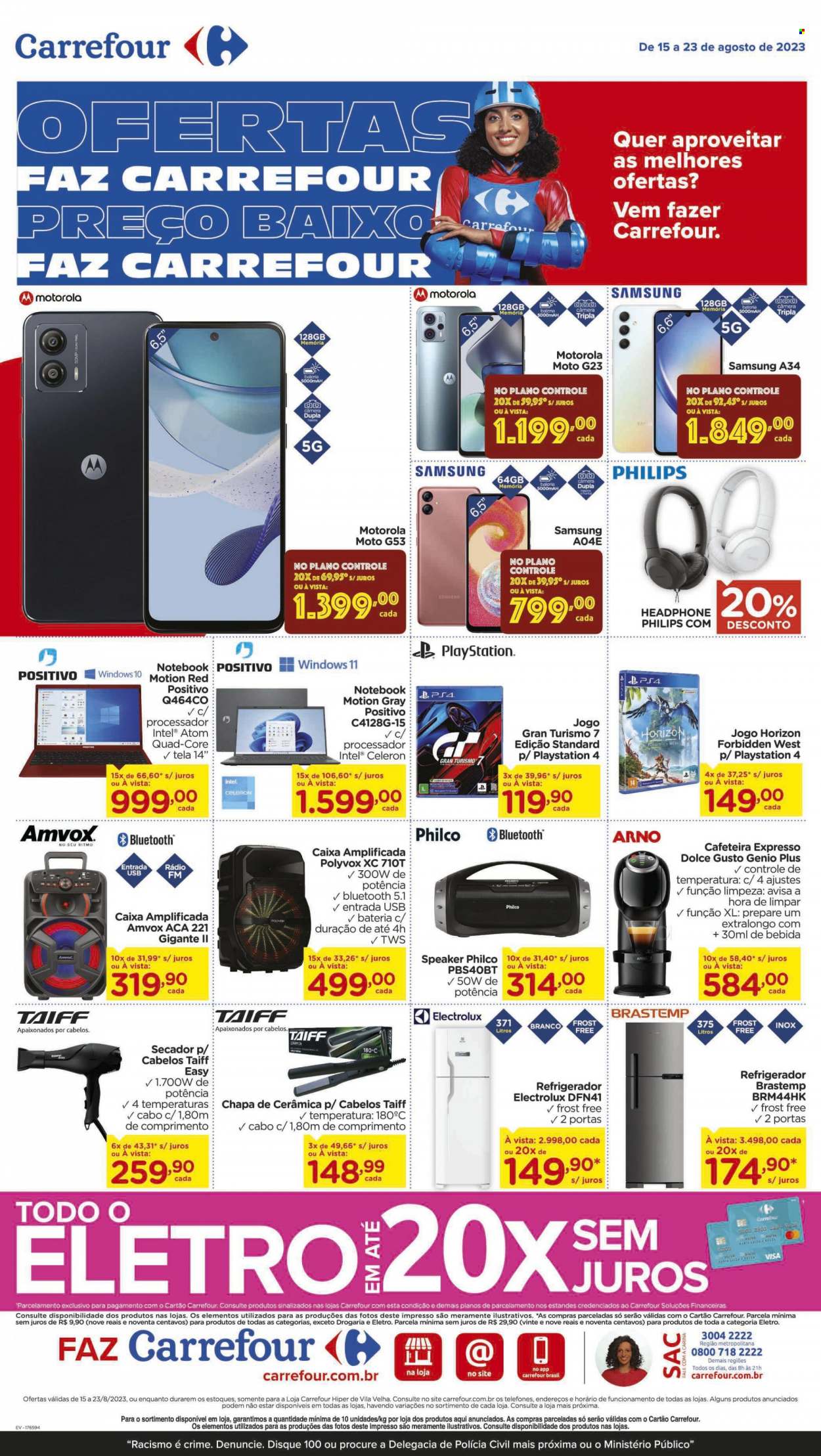Folheto Carrefour Hiper - 15/08/2023 - 23/08/2023. Página 9