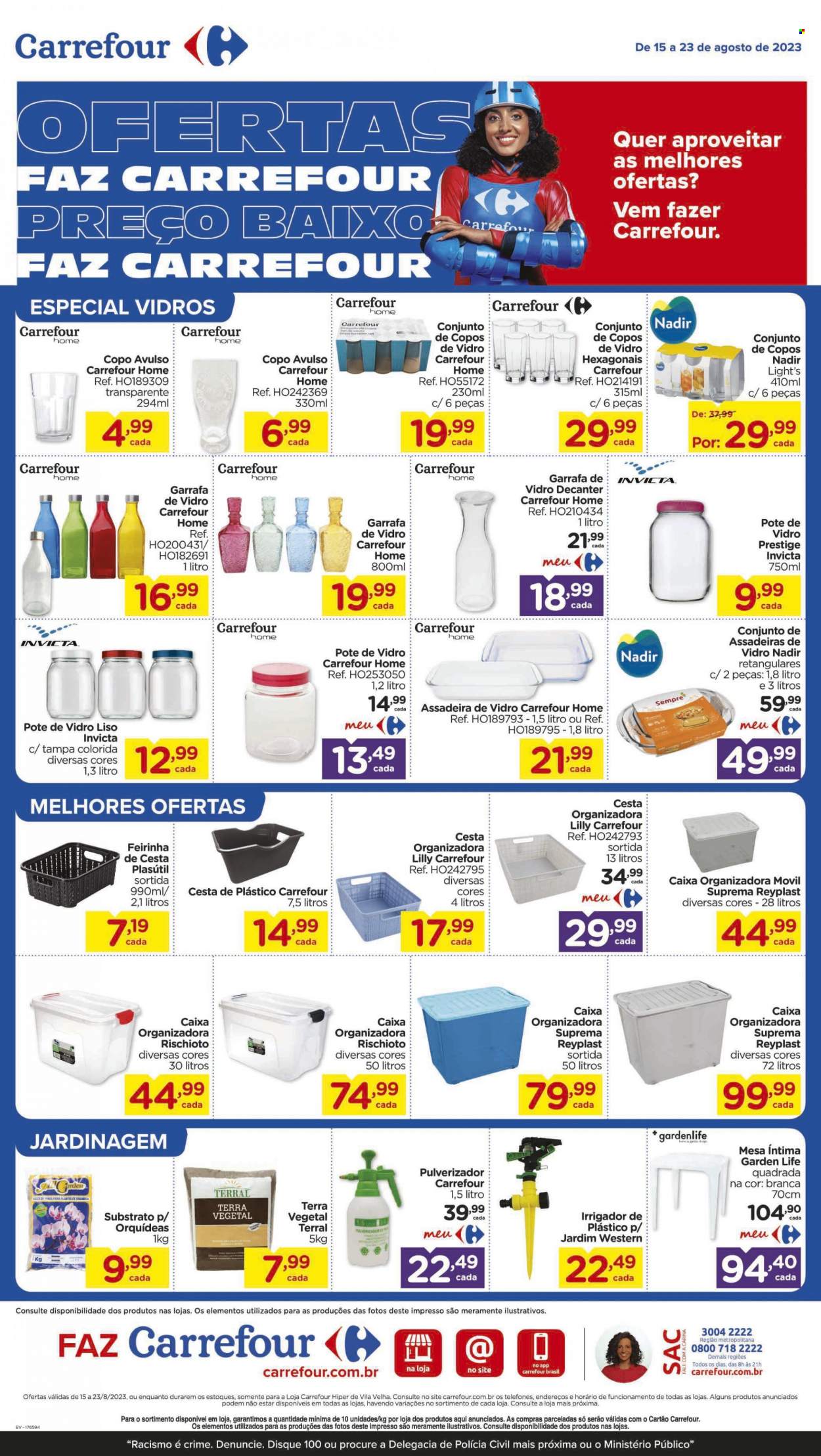 Folheto Carrefour Hiper - 15/08/2023 - 23/08/2023. Página 10