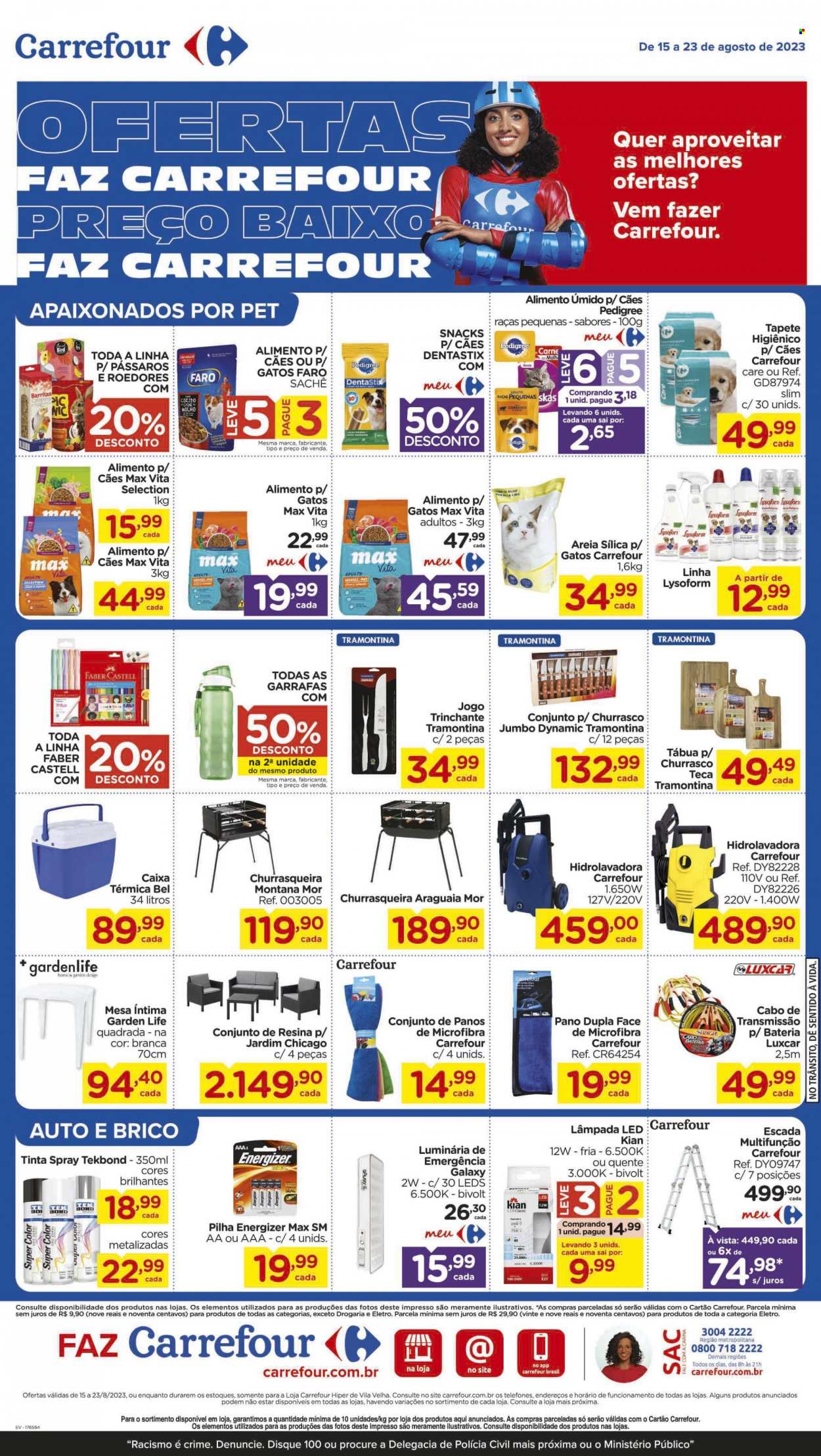 Folheto Carrefour Hiper - 15/08/2023 - 23/08/2023. Página 11