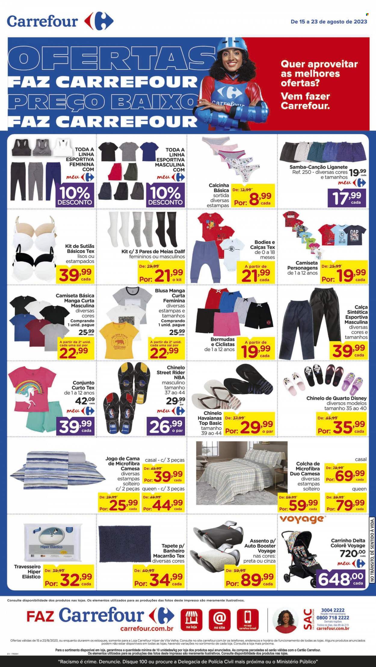 Folheto Carrefour Hiper - 15/08/2023 - 23/08/2023. Página 12
