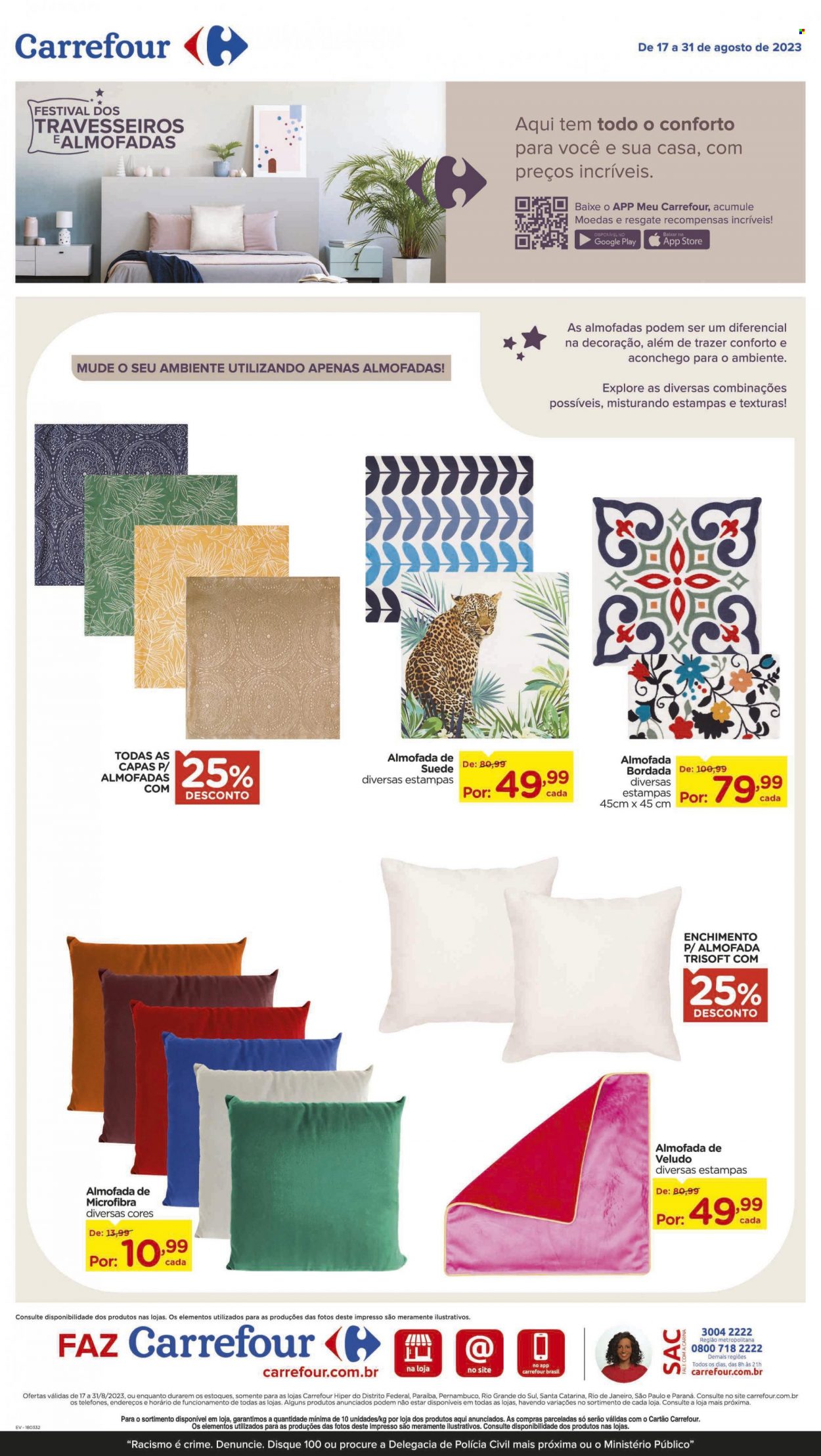 Folheto Carrefour Hiper - 17/08/2023 - 31/08/2023. Página 2