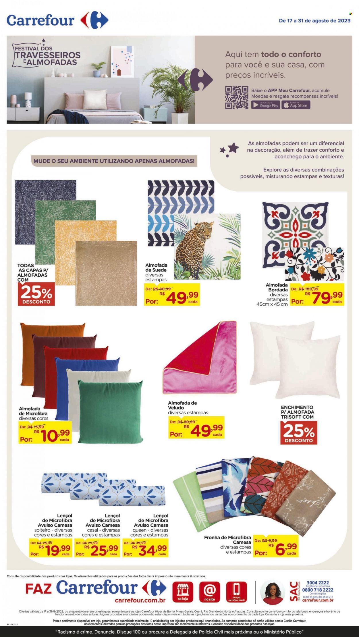 Folheto Carrefour Hiper - 17/08/2023 - 31/08/2023. Página 2