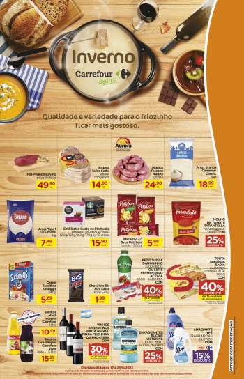 Folheto Carrefour Bairro - 17/08/2023 - 23/08/2023.