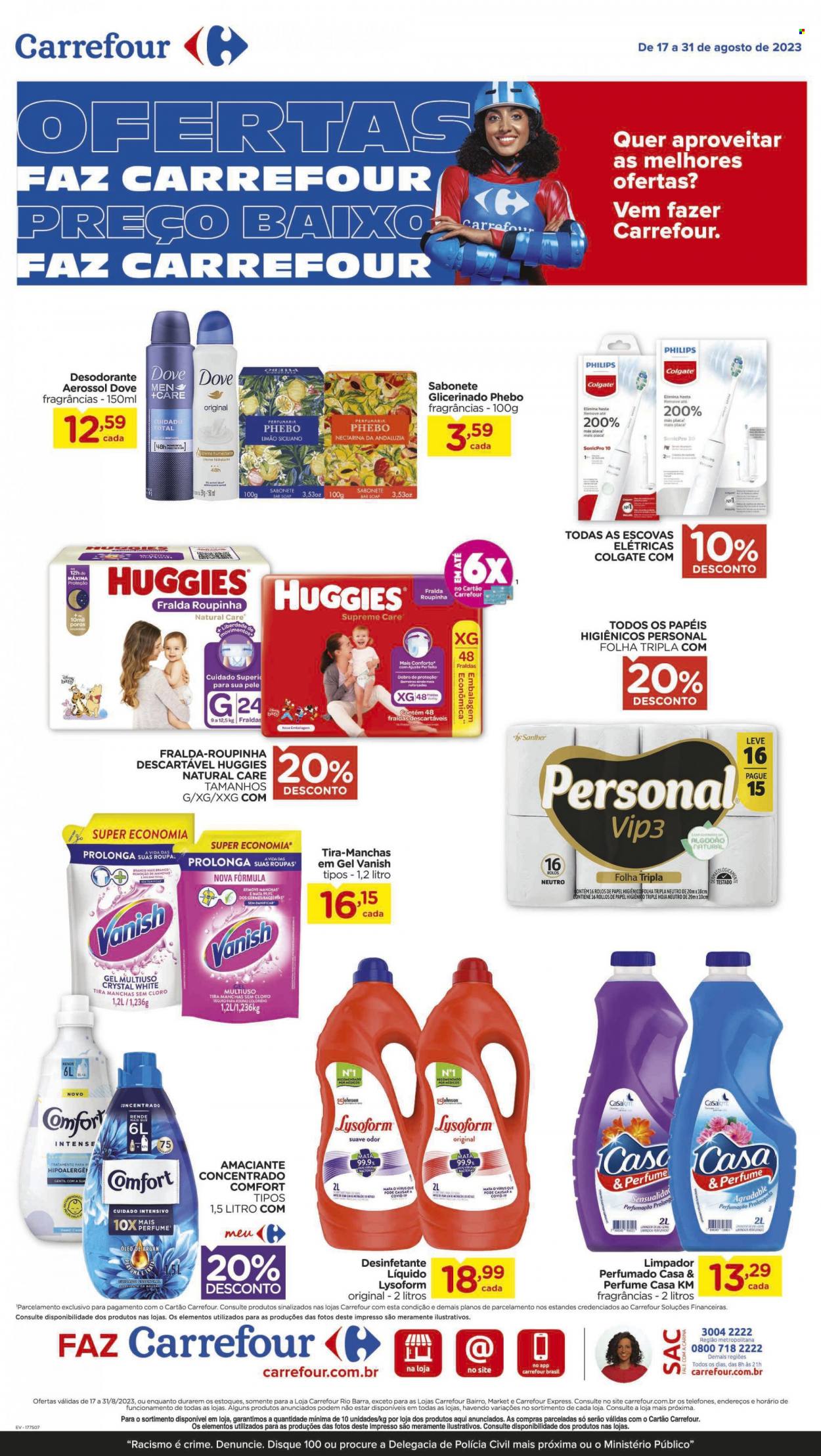 Folheto Carrefour Hiper - 17/08/2023 - 31/08/2023. Página 3