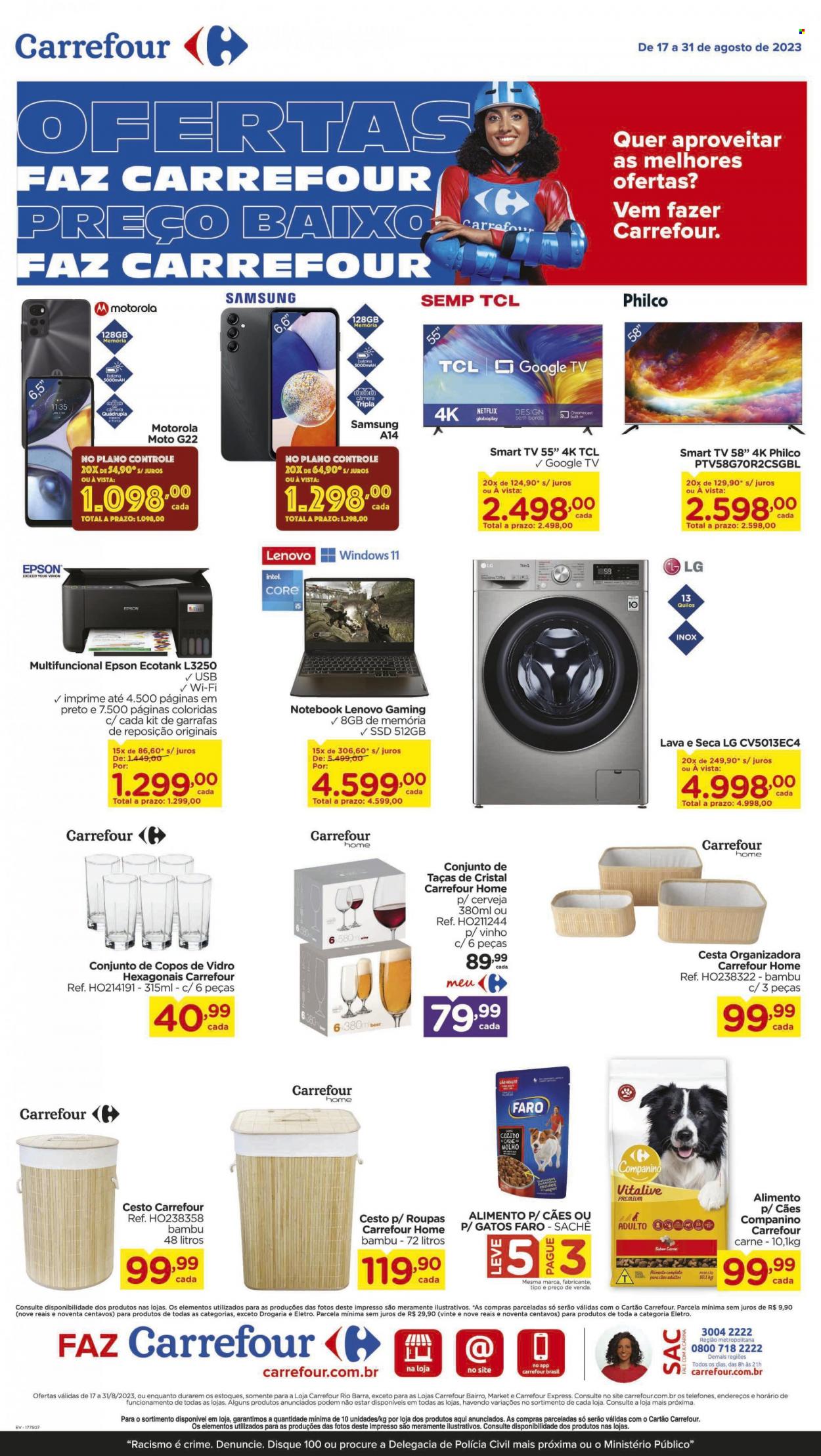 Folheto Carrefour Hiper - 17/08/2023 - 31/08/2023. Página 4