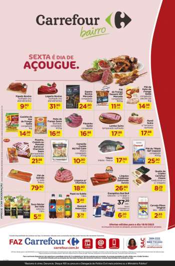 Folheto Carrefour Bairro - 18/08/2023 - 18/08/2023.