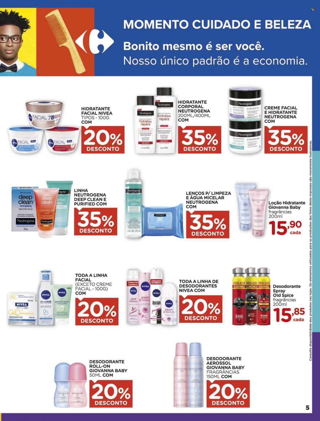 Folheto Carrefour Hiper - 18/08/2023 - 03/09/2023. Página 5