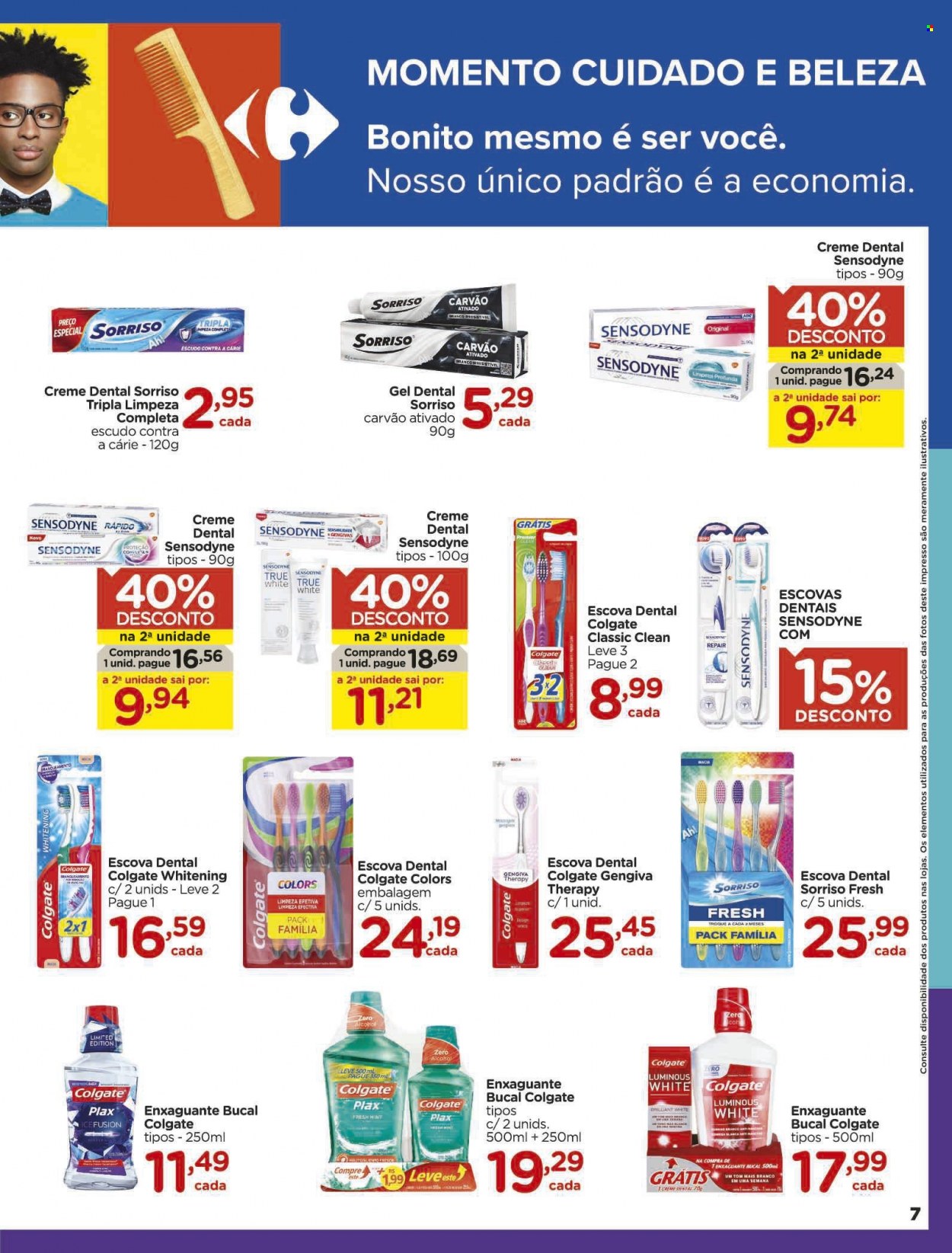 Folheto Carrefour Hiper - 18/08/2023 - 03/09/2023. Página 7