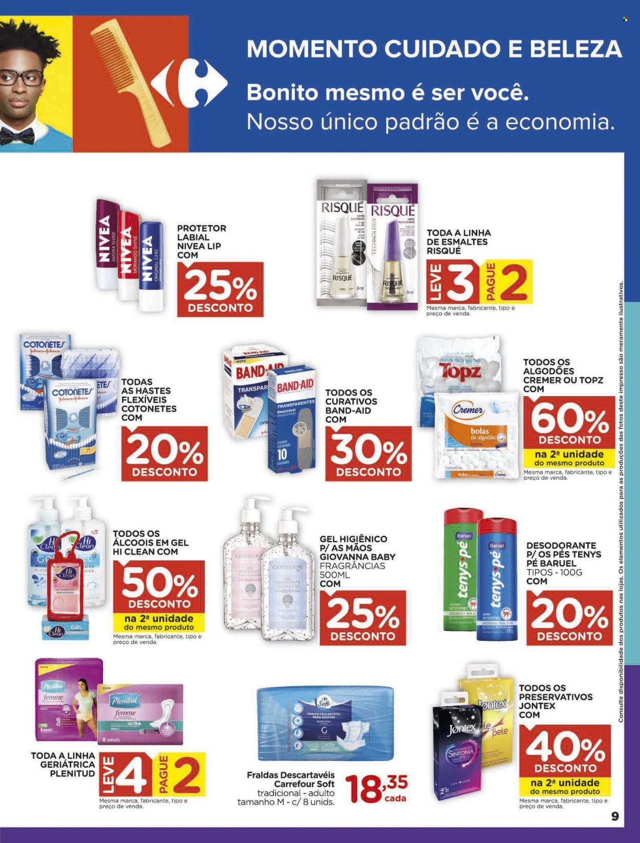 Folheto Carrefour Hiper - 18/08/2023 - 03/09/2023. Página 9