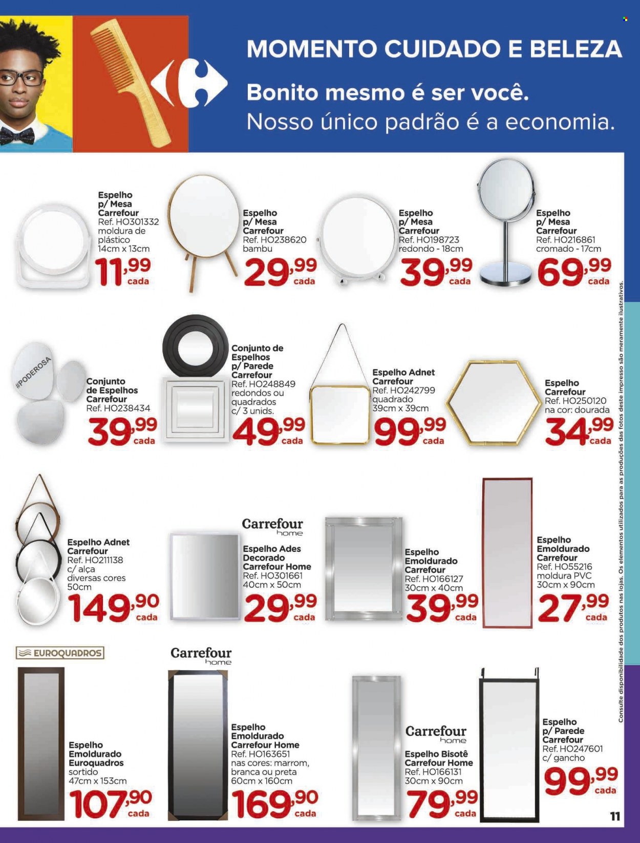 Folheto Carrefour Hiper - 18/08/2023 - 03/09/2023. Página 11
