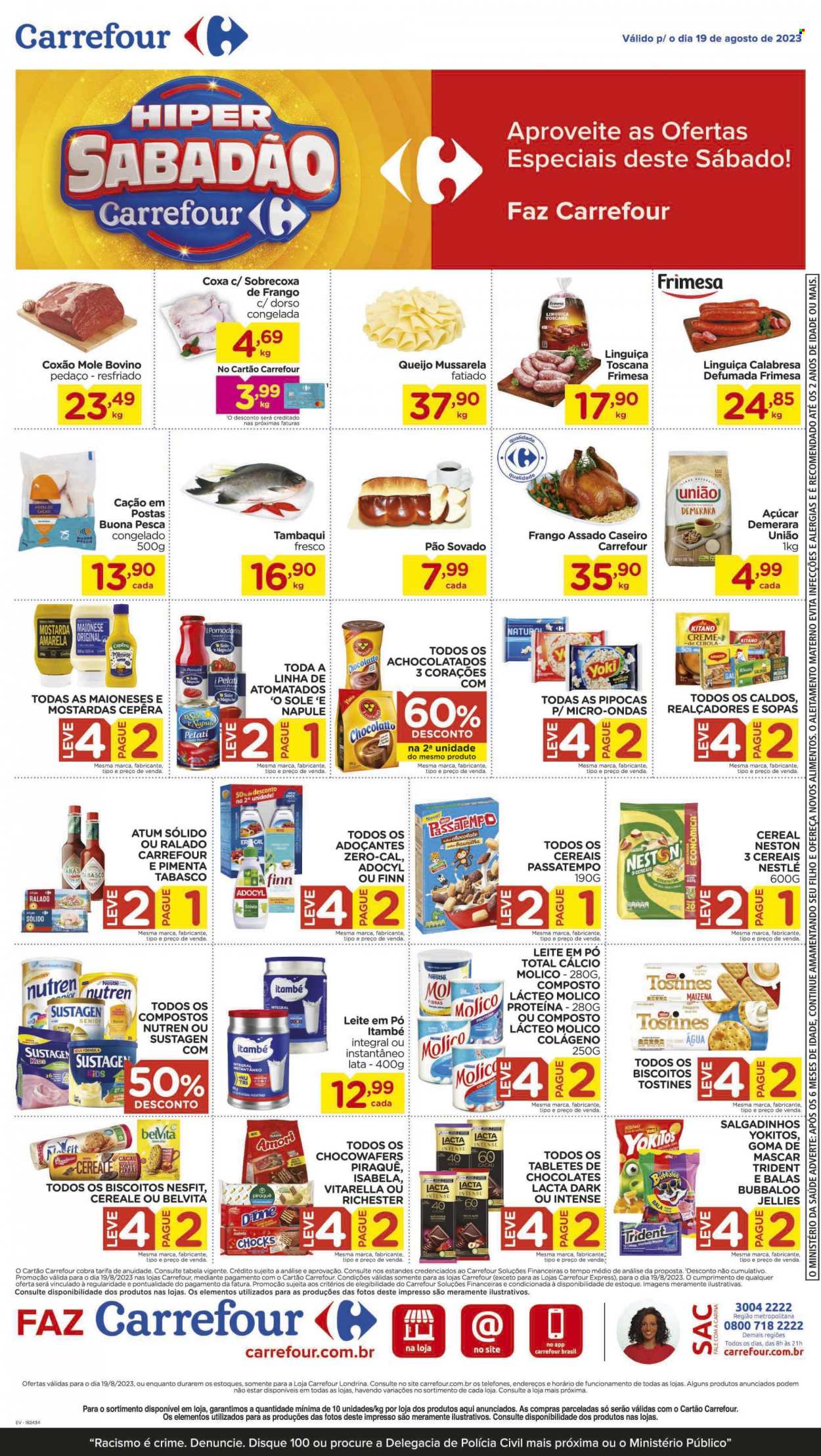 Folheto Carrefour Hiper - 19/08/2023 - 19/08/2023. Página 2