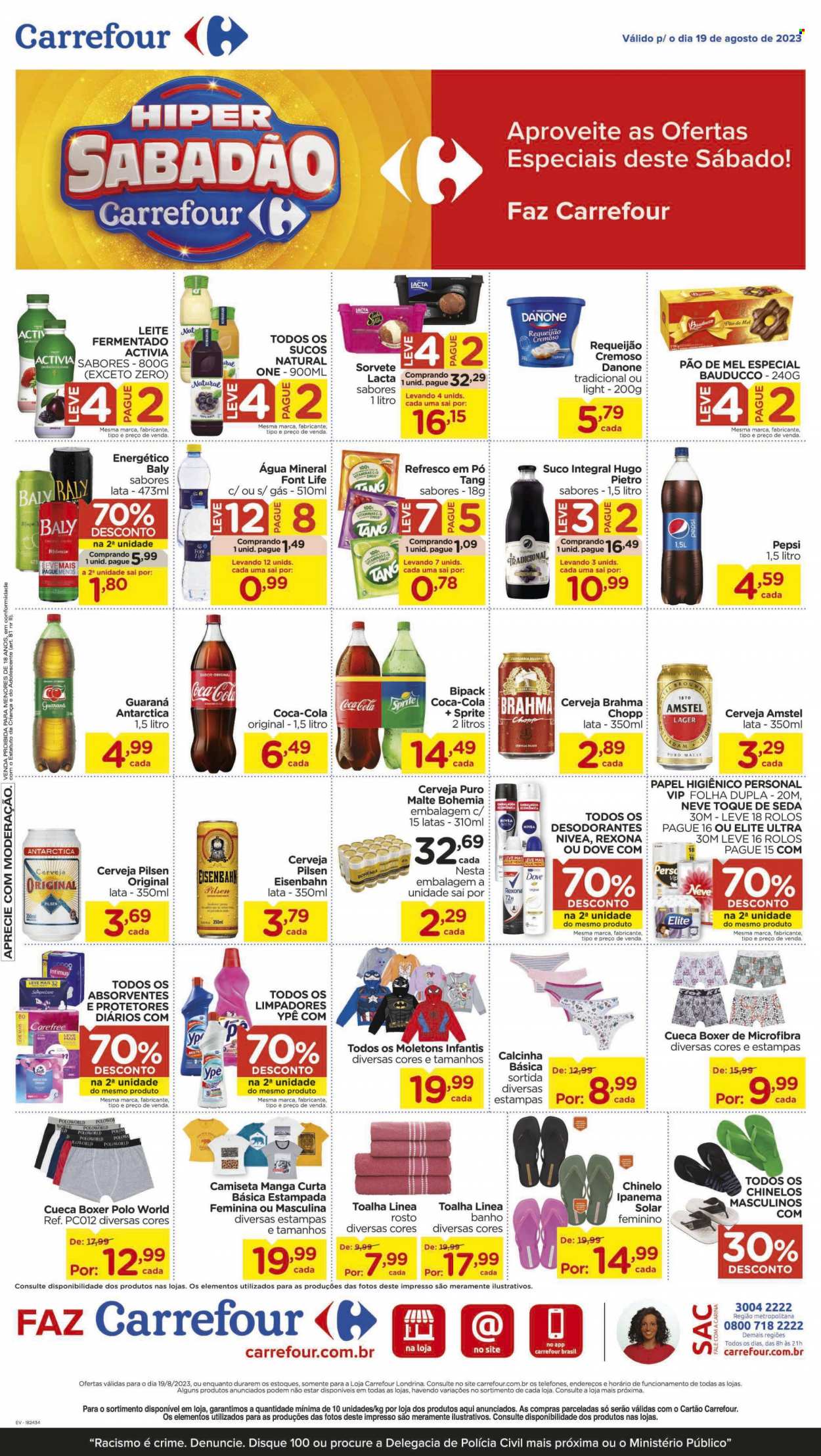 Folheto Carrefour Hiper - 19/08/2023 - 19/08/2023. Página 3