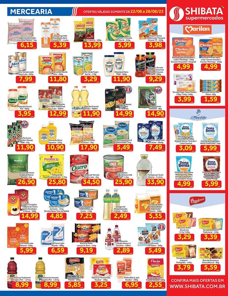 Folheto Shibata Supermercados - 22/08/2023 - 28/08/2023. Página 2