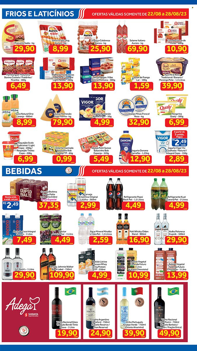 Folheto Shibata Supermercados - 22/08/2023 - 28/08/2023. Página 3