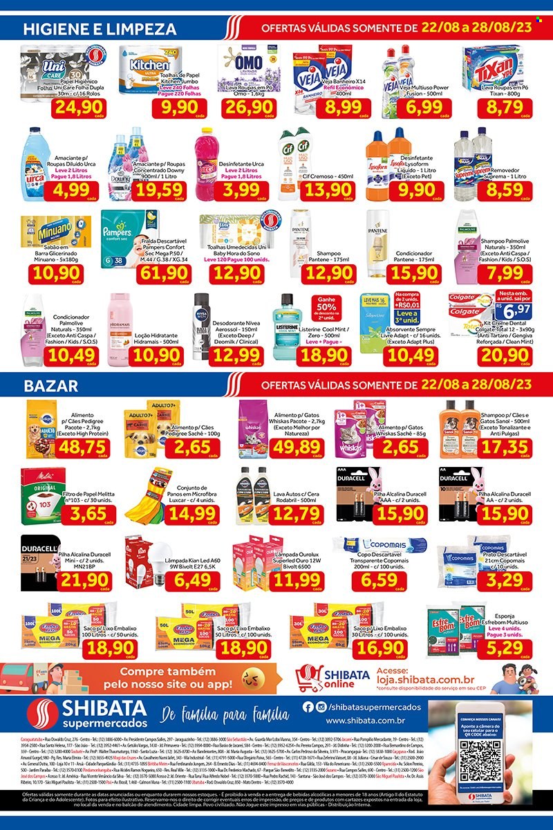Folheto Shibata Supermercados - 22/08/2023 - 28/08/2023. Página 4