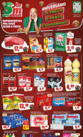Folheto Rede Supermarket - 22/08/2023 - 24/08/2023.
