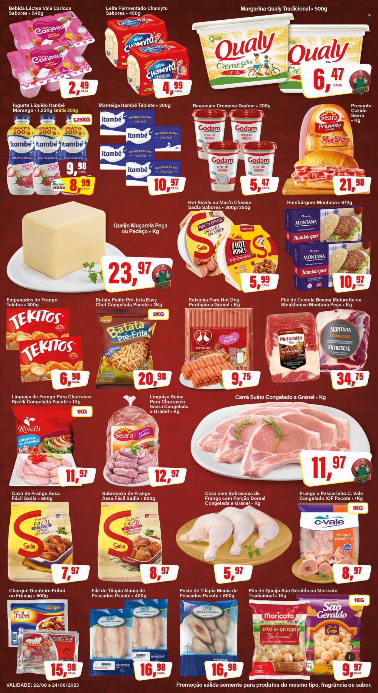 Folheto Rede Supermarket - 22/08/2023 - 24/08/2023. Página 3