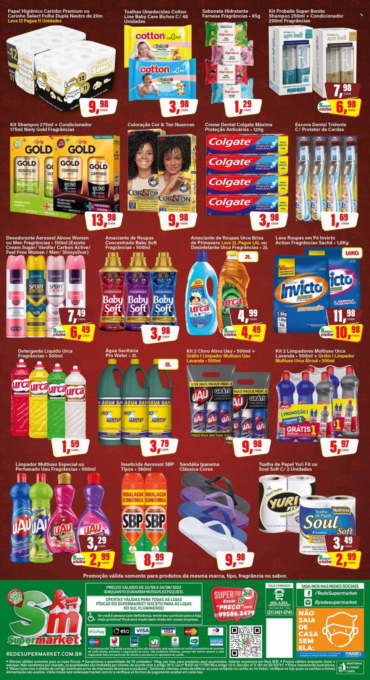 Folheto Rede Supermarket - 22/08/2023 - 24/08/2023. Página 4