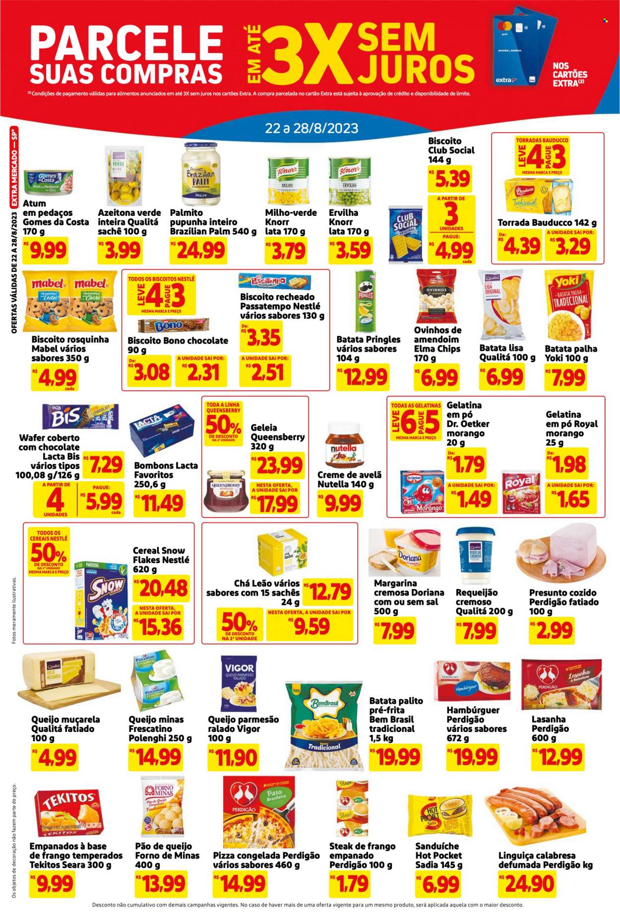 Folheto Mercado Extra - 22/08/2023 - 28/08/2023. Página 2