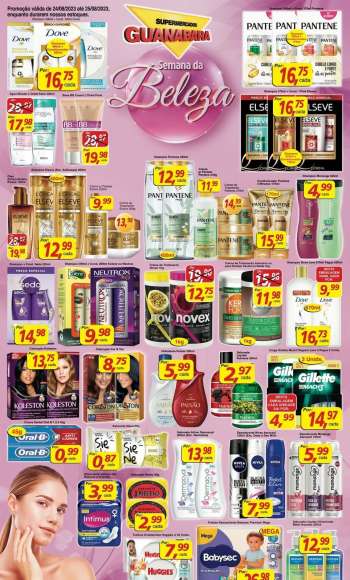 Folheto Supermercados Guanabara - 24/08/2023 - 25/08/2023.