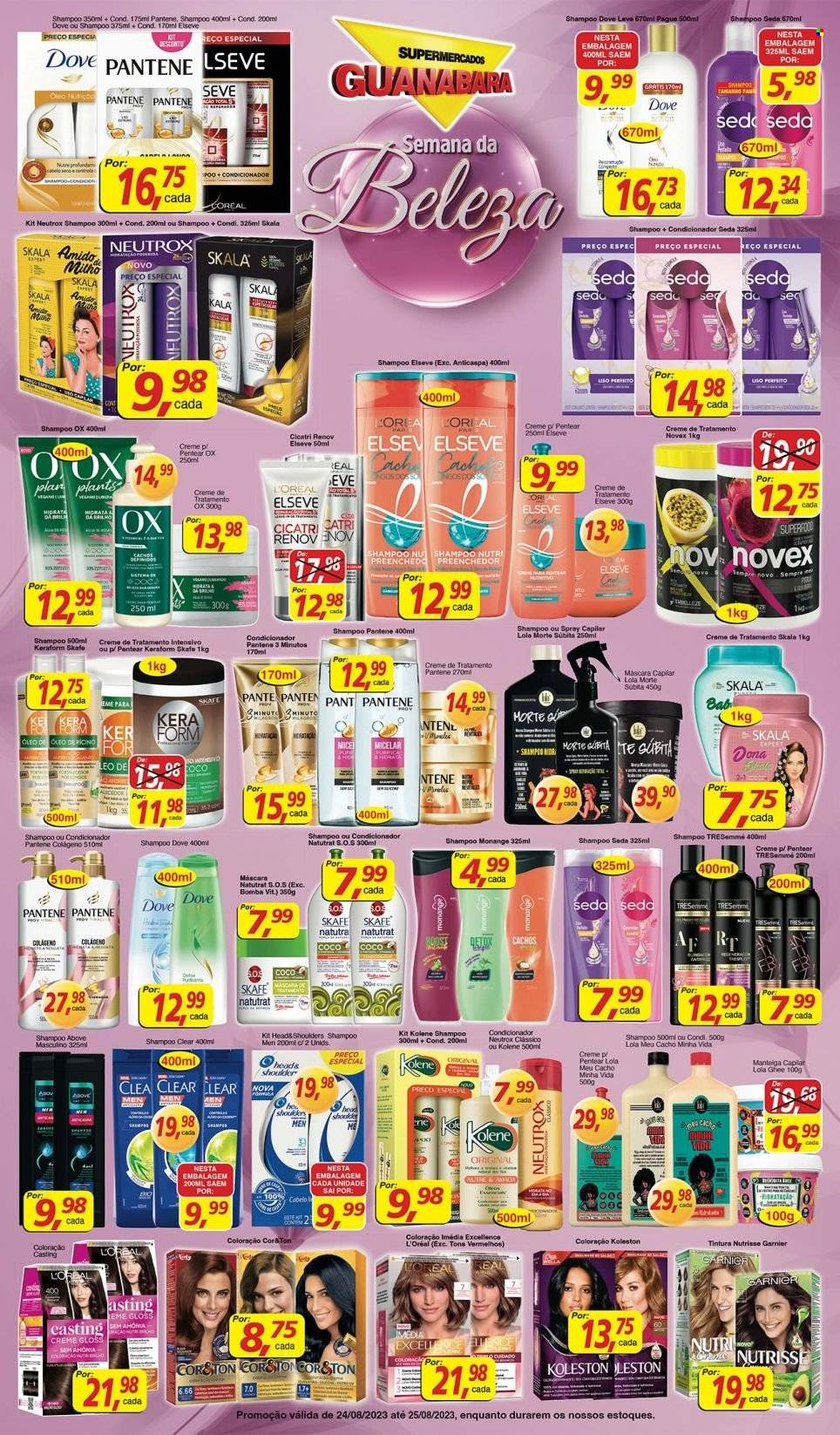 Folheto Supermercados Guanabara - 24/08/2023 - 25/08/2023. Página 3
