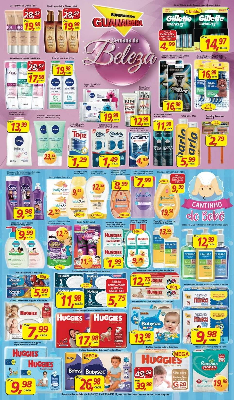 Folheto Supermercados Guanabara - 24/08/2023 - 25/08/2023. Página 4