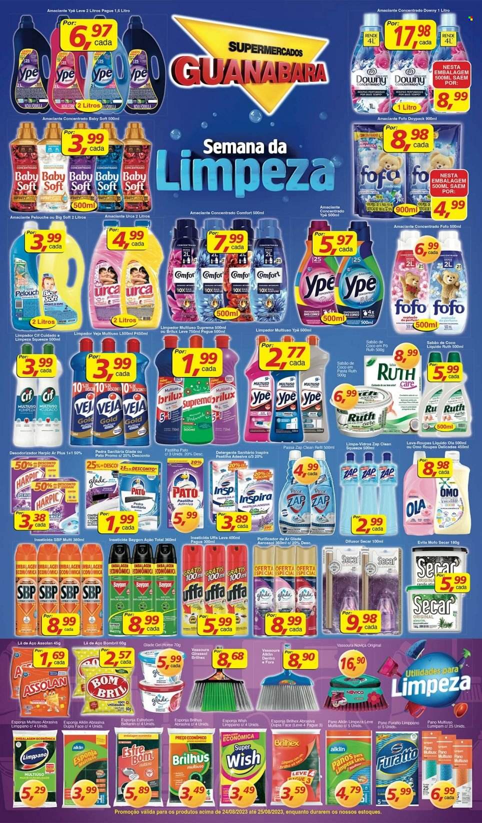 Folheto Supermercados Guanabara - 24/08/2023 - 25/08/2023. Página 6