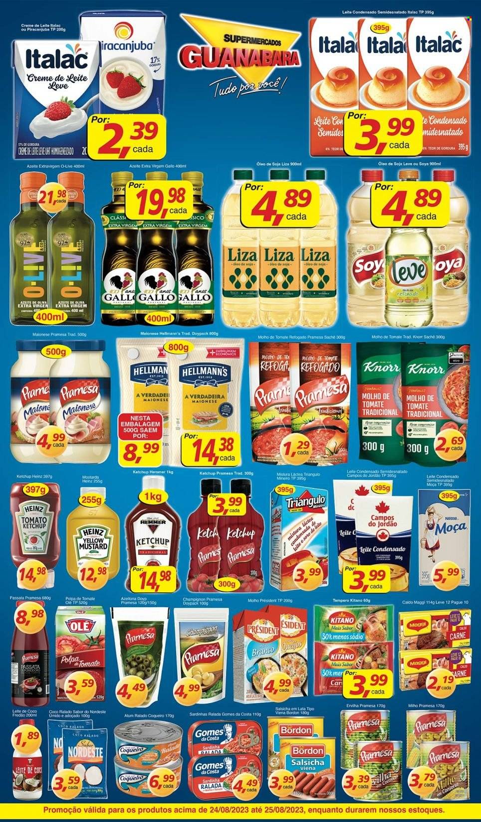 Folheto Supermercados Guanabara - 24/08/2023 - 25/08/2023. Página 10
