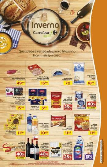 Folheto Carrefour Bairro - 24/08/2023 - 30/08/2023.