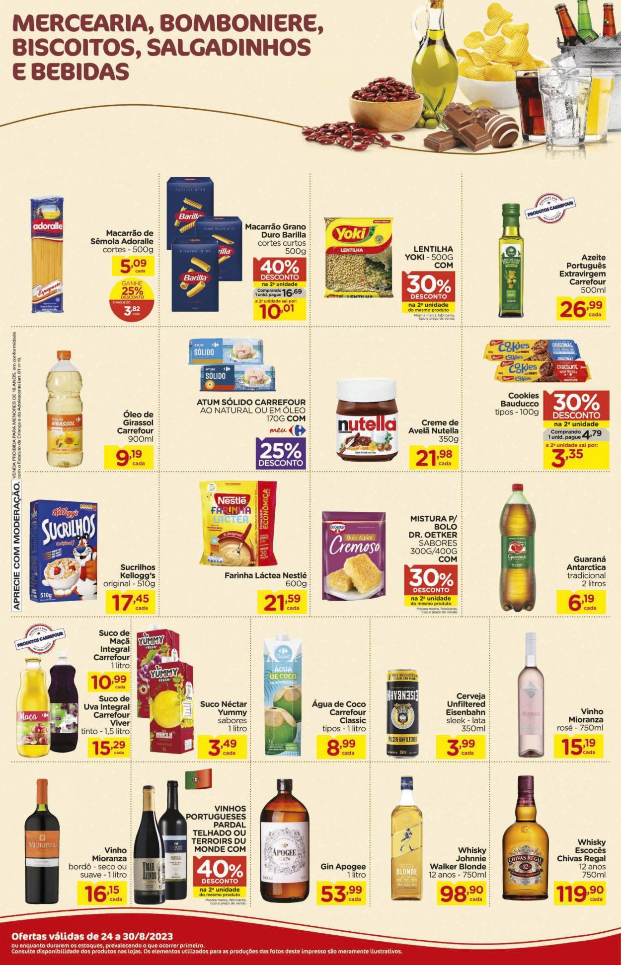 Folheto Carrefour Bairro - 24/08/2023 - 30/08/2023. Página 3
