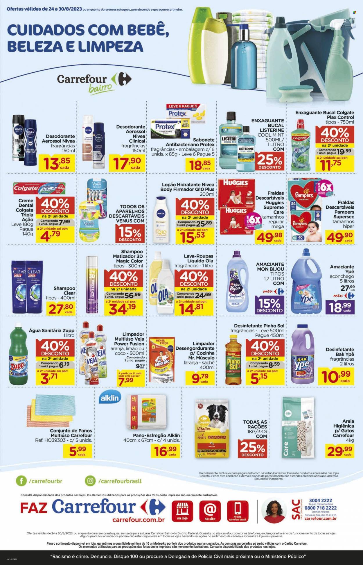 Folheto Carrefour Bairro - 24/08/2023 - 30/08/2023. Página 4