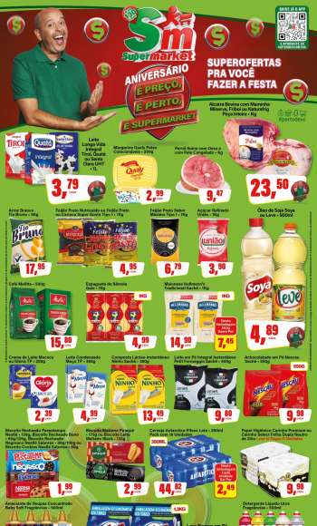 Folheto Rede Supermarket - 25/08/2023 - 28/08/2023.