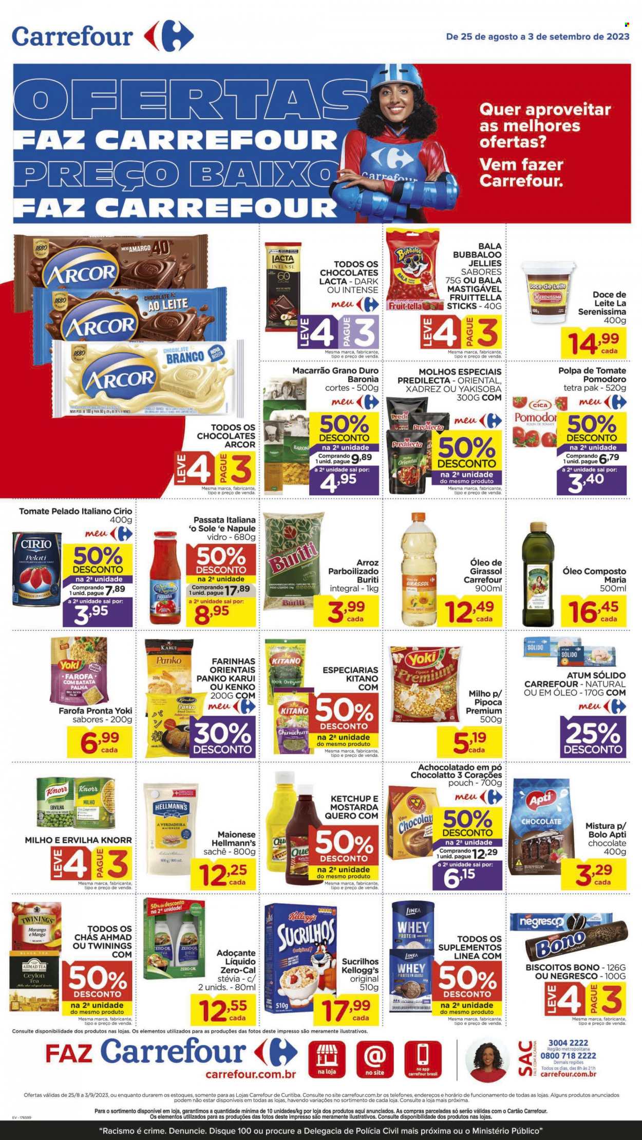 Folheto Carrefour Hiper - 25/08/2023 - 03/09/2023. Página 2