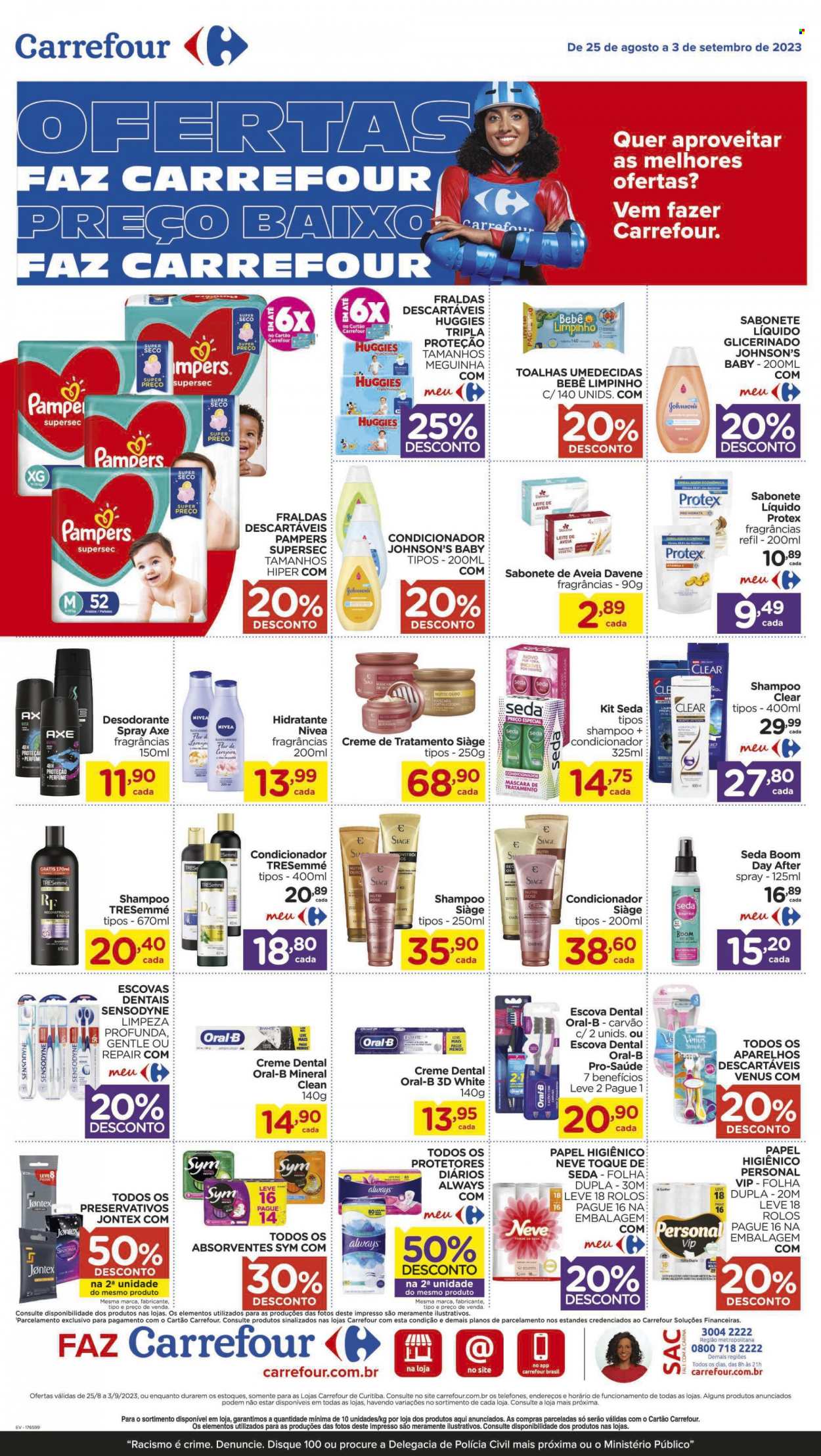 Folheto Carrefour Hiper - 25/08/2023 - 03/09/2023. Página 6