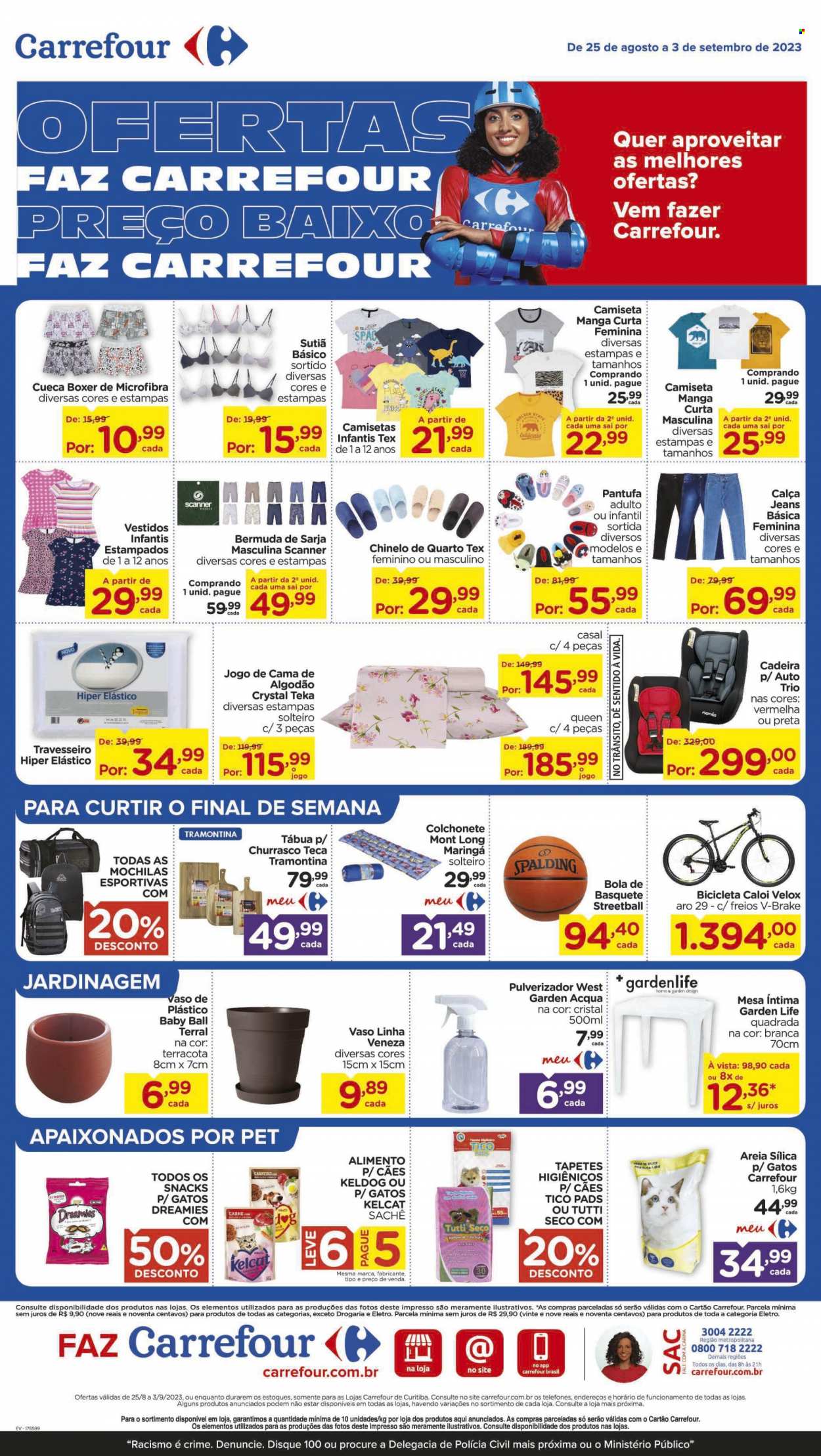 Folheto Carrefour Hiper - 25/08/2023 - 03/09/2023. Página 10