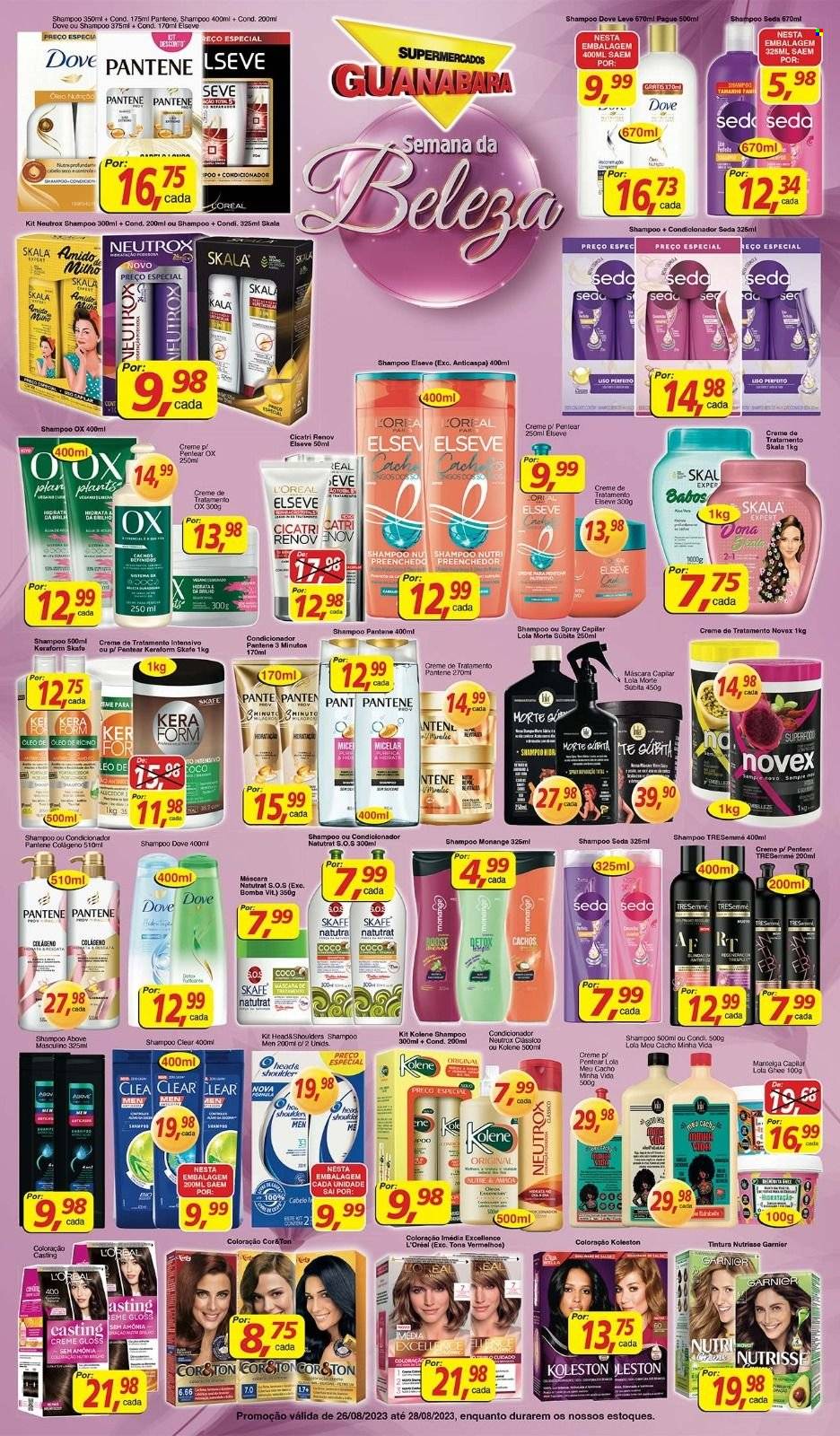 Folheto Supermercados Guanabara - 26/08/2023 - 28/08/2023. Página 3