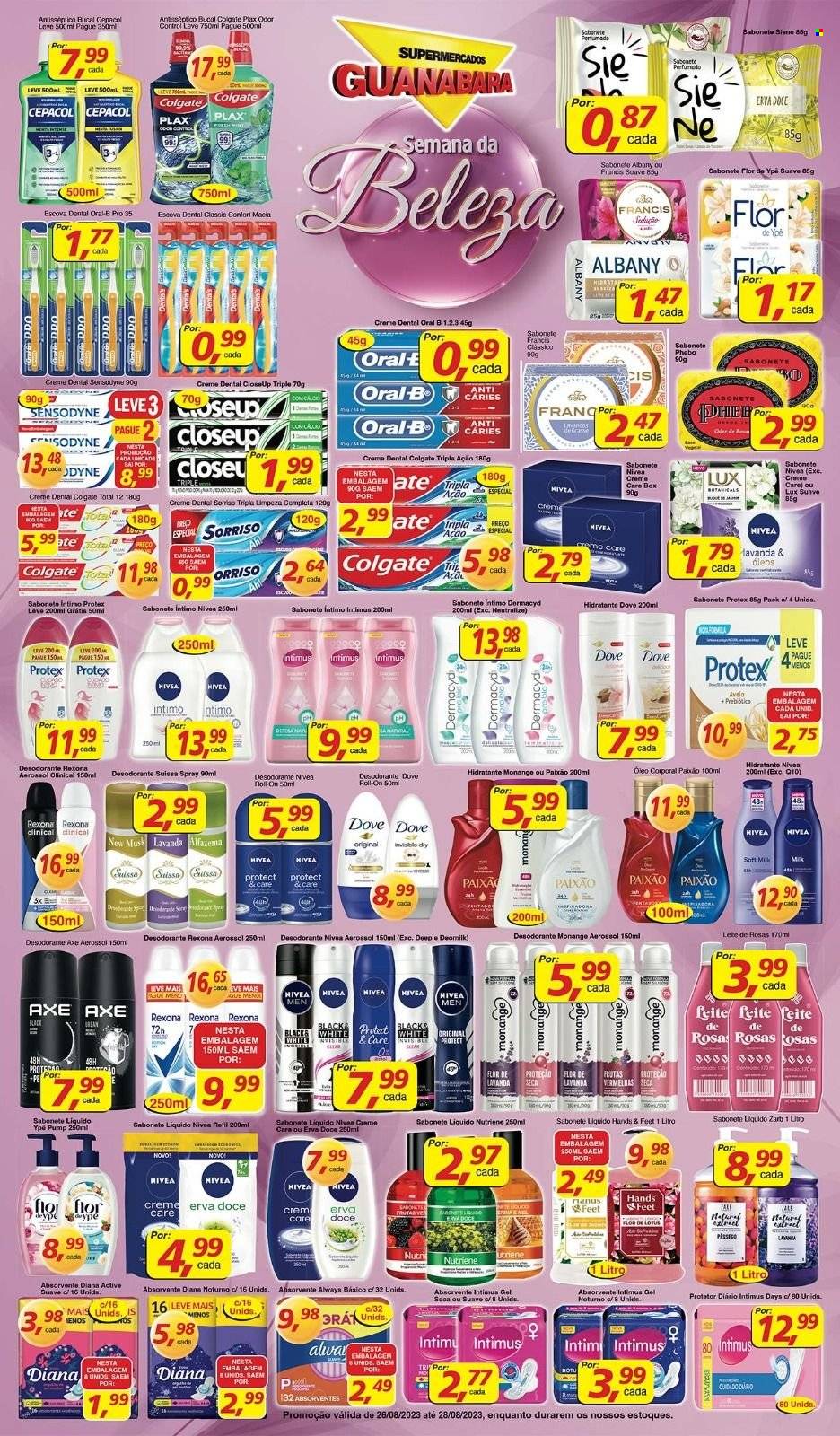 Folheto Supermercados Guanabara - 26/08/2023 - 28/08/2023. Página 5