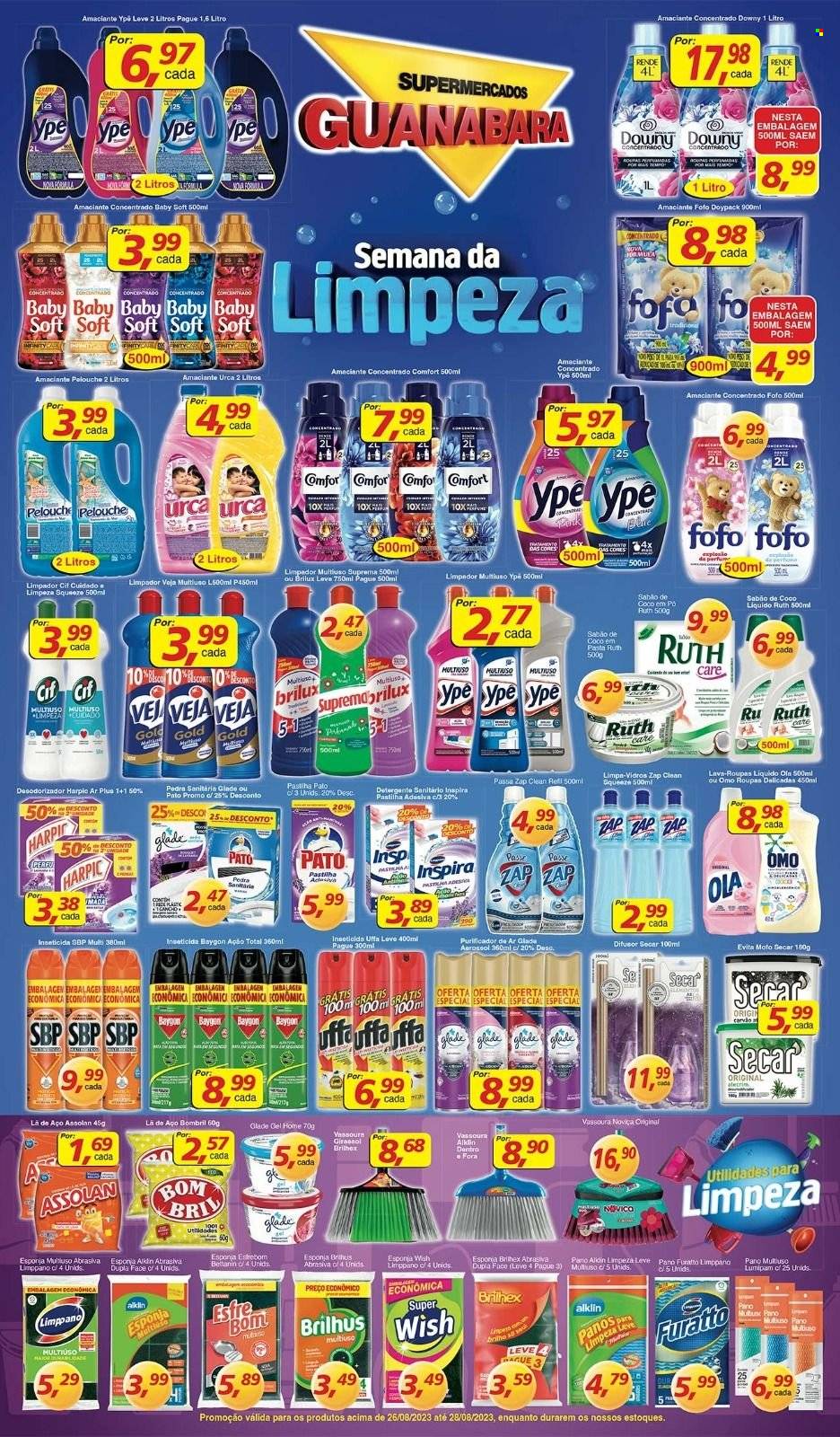 Folheto Supermercados Guanabara - 26/08/2023 - 28/08/2023. Página 6