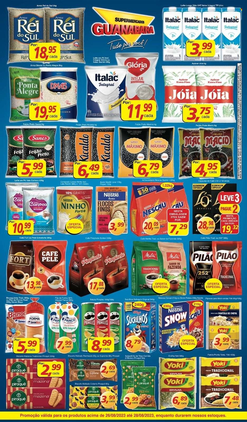 Folheto Supermercados Guanabara - 26/08/2023 - 28/08/2023. Página 11