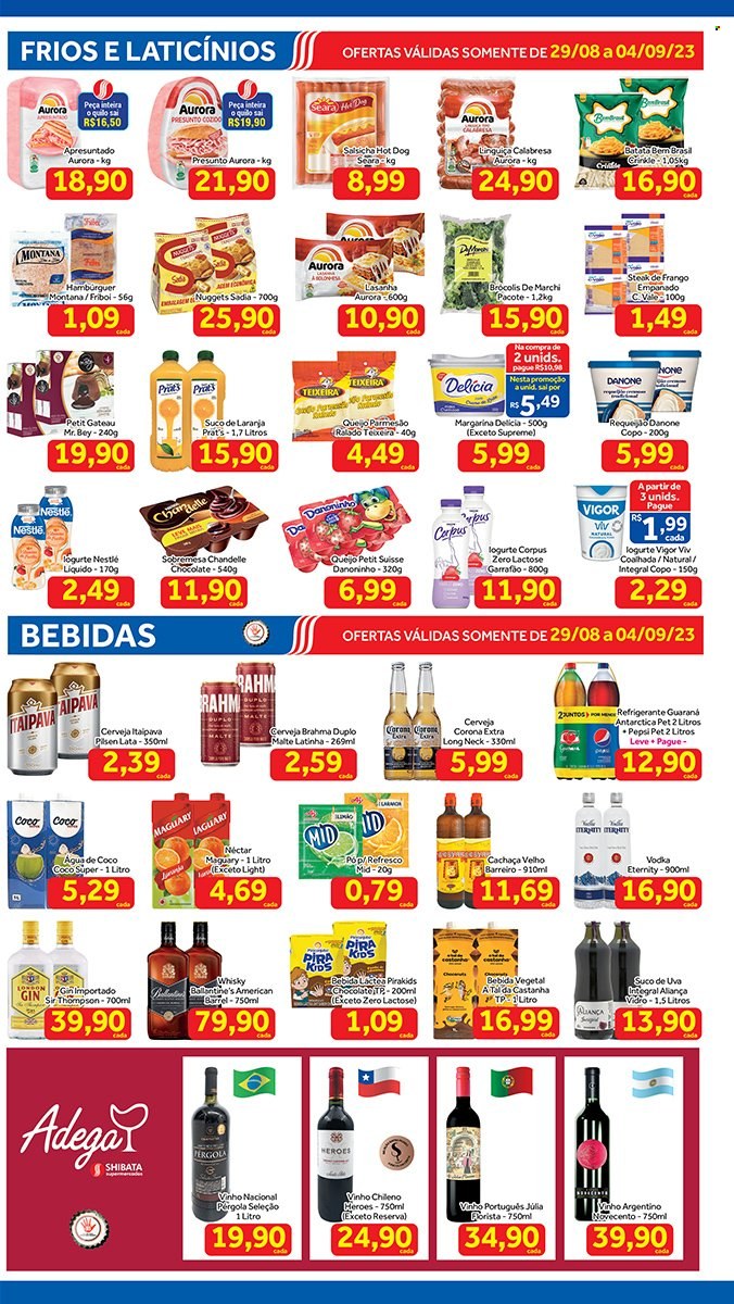 Folheto Shibata Supermercados - 29/08/2023 - 04/09/2023. Página 3