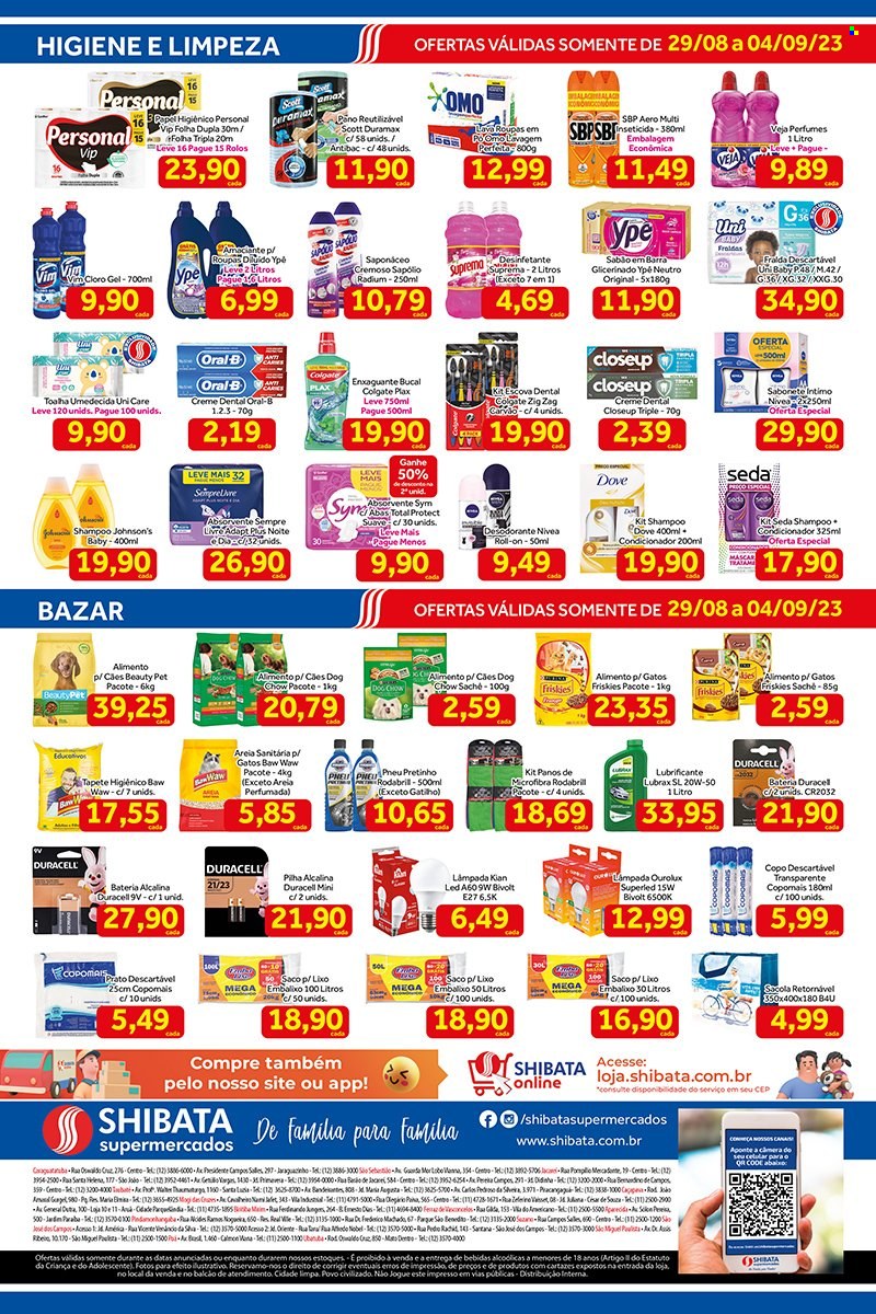 Folheto Shibata Supermercados - 29/08/2023 - 04/09/2023. Página 4