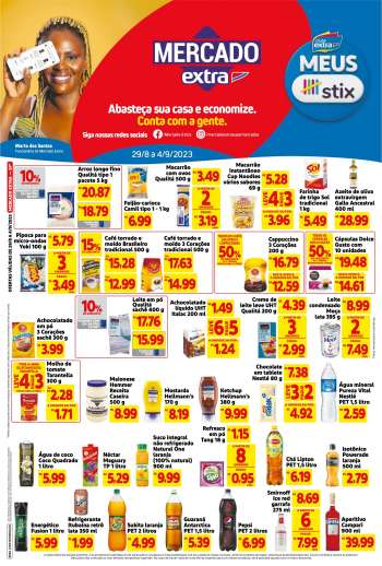 Folheto Mercado Extra - 29/08/2023 - 04/09/2023.